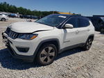 2018 Jeep Compass Latitude White vin: 3C4NJCBB1JT468262