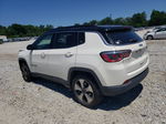 2018 Jeep Compass Latitude Белый vin: 3C4NJCBB1JT468262