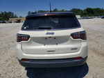 2018 Jeep Compass Latitude White vin: 3C4NJCBB1JT468262