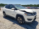 2018 Jeep Compass Latitude White vin: 3C4NJCBB1JT468262