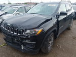 2018 Jeep Compass Latitude Black vin: 3C4NJCBB1JT487930