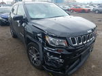 2018 Jeep Compass Latitude Black vin: 3C4NJCBB1JT487930