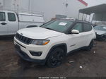 2018 Jeep Compass Altitude Fwd Белый vin: 3C4NJCBB1JT503138