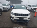 2018 Jeep Compass Altitude Fwd White vin: 3C4NJCBB1JT503138