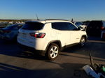 2018 Jeep Compass Latitude White vin: 3C4NJCBB2JT228833