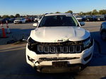 2018 Jeep Compass Latitude White vin: 3C4NJCBB2JT228833