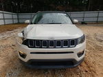 2018 Jeep Compass Latitude White vin: 3C4NJCBB2JT286120