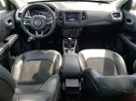 2018 Jeep Compass Latitude Белый vin: 3C4NJCBB2JT420415