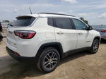 2018 Jeep Compass Latitude Белый vin: 3C4NJCBB2JT420415