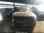 2018 Jeep Compass Altitude Черный vin: 3C4NJCBB4JT327167