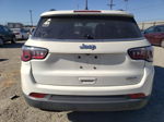 2018 Jeep Compass Latitude White vin: 3C4NJCBB4JT425471