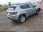 2018 Jeep Compass Latitude Fwd Gray vin: 3C4NJCBB5JT408095