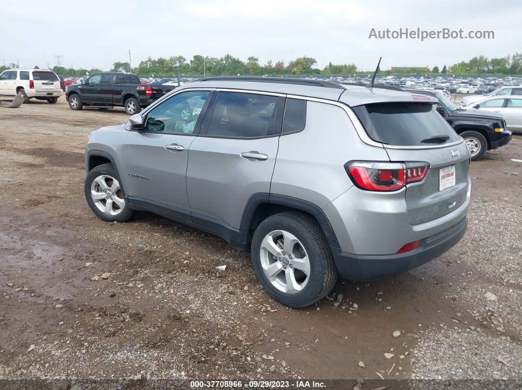 2018 Jeep Compass Latitude Fwd Gray vin: 3C4NJCBB5JT408095