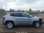 2018 Jeep Compass Latitude Fwd Gray vin: 3C4NJCBB5JT408095