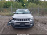 2018 Jeep Compass Latitude Fwd Серый vin: 3C4NJCBB5JT408095