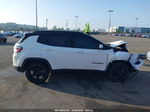 2018 Jeep Compass Altitude Fwd White vin: 3C4NJCBB5JT471262