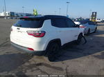 2018 Jeep Compass Altitude Fwd White vin: 3C4NJCBB5JT471262