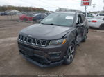 2018 Jeep Compass Latitude Fwd Gray vin: 3C4NJCBB6JT102474