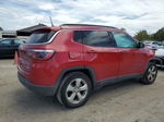 2018 Jeep Compass Latitude Red vin: 3C4NJCBB6JT181600