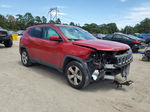 2018 Jeep Compass Latitude Красный vin: 3C4NJCBB6JT181600