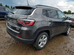 2018 Jeep Compass Latitude Gray vin: 3C4NJCBB6JT186697