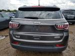 2018 Jeep Compass Latitude Gray vin: 3C4NJCBB6JT186697