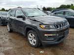 2018 Jeep Compass Latitude Gray vin: 3C4NJCBB6JT186697