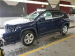 2018 Jeep Compass Latitude Blue vin: 3C4NJCBB6JT468113