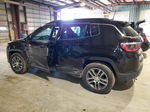 2018 Jeep Compass Latitude Black vin: 3C4NJCBB7JT136813