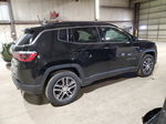 2018 Jeep Compass Latitude Black vin: 3C4NJCBB7JT136813