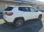 2018 Jeep Compass Latitude White vin: 3C4NJCBB7JT165728