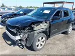 2018 Jeep Compass Latitude Fwd Black vin: 3C4NJCBB7JT186806