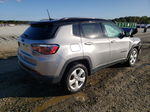 2018 Jeep Compass Latitude Silver vin: 3C4NJCBB7JT327048