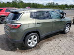 2018 Jeep Compass Latitude Green vin: 3C4NJCBB7JT486992