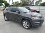 2018 Jeep Compass Latitude Gray vin: 3C4NJCBB8JT145035