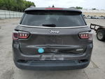 2018 Jeep Compass Latitude Gray vin: 3C4NJCBB8JT145035