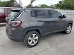 2018 Jeep Compass Latitude Gray vin: 3C4NJCBB8JT145035