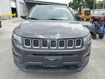 2018 Jeep Compass Latitude Серый vin: 3C4NJCBB8JT145035