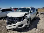 2018 Jeep Compass Latitude White vin: 3C4NJCBB9JT182367