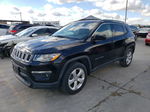 2018 Jeep Compass Latitude Черный vin: 3C4NJCBB9JT226433