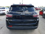 2018 Jeep Compass Latitude Черный vin: 3C4NJCBB9JT226433