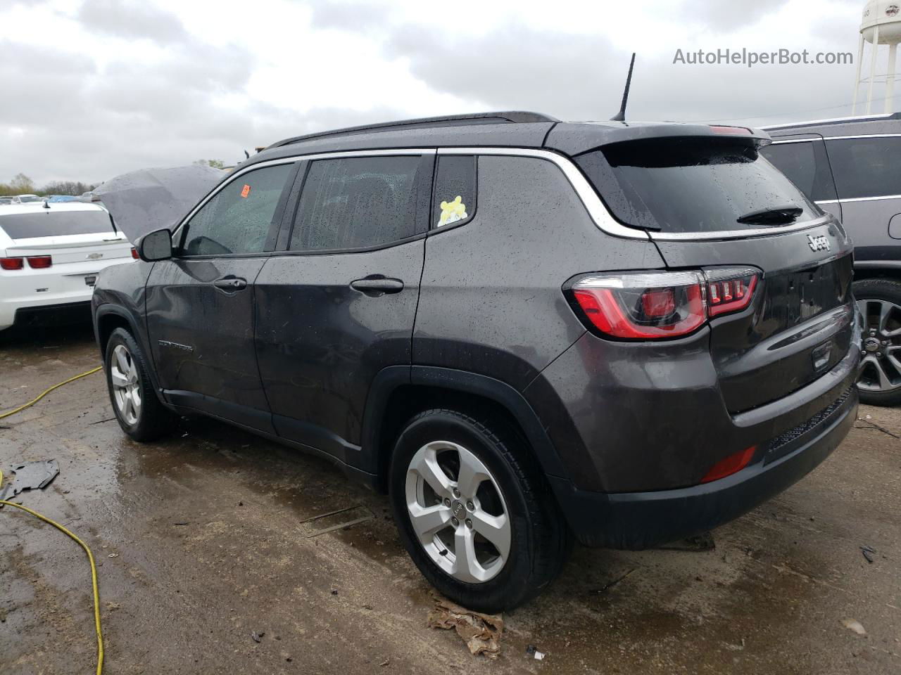 2018 Jeep Compass Latitude Gray vin: 3C4NJCBB9JT501816