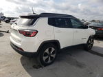 2018 Jeep Compass Latitude Белый vin: 3C4NJCBBXJT124669