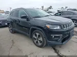 2018 Jeep Compass Latitude Fwd Black vin: 3C4NJCBBXJT228739