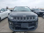 2018 Jeep Compass Latitude Fwd Black vin: 3C4NJCBBXJT228739