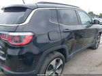 2018 Jeep Compass Latitude Fwd Black vin: 3C4NJCBBXJT228739