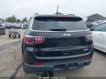 2018 Jeep Compass Latitude Fwd Black vin: 3C4NJCBBXJT228739