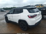 2018 Jeep Compass Altitude Fwd White vin: 3C4NJCBBXJT327383