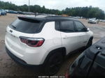 2018 Jeep Compass Altitude Fwd White vin: 3C4NJCBBXJT327383