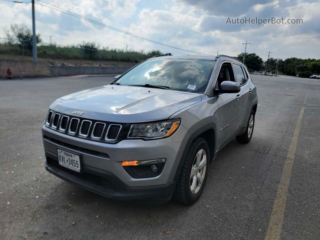 2018 Jeep Compass Latitude vin: 3C4NJCBBXJT362148